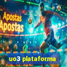 uo3 plataforma